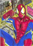 PSC (Personal Sketch Card) by Juan Antonio Fontanez