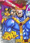 PSC (Personal Sketch Card) by Juan Antonio Fontanez