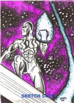 PSC (Personal Sketch Card) by Kevin Meinert