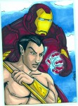 PSC (Personal Sketch Card) by Lynne Anderson