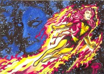 PSC (Personal Sketch Card) by Mark Propst