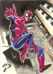 PSC (Personal Sketch Card) by Mark Propst