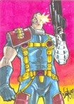 PSC (Personal Sketch Card) by Nathan "Snareser" Stockman