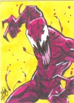 PSC (Personal Sketch Card) by Nathan "Snareser" Stockman