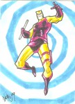 PSC (Personal Sketch Card) by Nathan "Snareser" Stockman