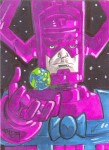 PSC (Personal Sketch Card) by Nathan "Snareser" Stockman