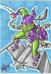 PSC (Personal Sketch Card) by Nathan "Snareser" Stockman