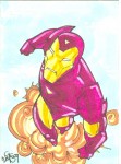 PSC (Personal Sketch Card) by Nathan "Snareser" Stockman