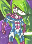 PSC (Personal Sketch Card) by Nathan "Snareser" Stockman