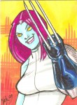 PSC (Personal Sketch Card) by Nathan "Snareser" Stockman