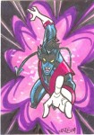 PSC (Personal Sketch Card) by Nathan "Snareser" Stockman