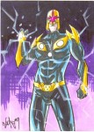 PSC (Personal Sketch Card) by Nathan "Snareser" Stockman