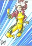 PSC (Personal Sketch Card) by Nathan "Snareser" Stockman