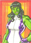 PSC (Personal Sketch Card) by Nathan "Snareser" Stockman