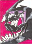 PSC (Personal Sketch Card) by Nathan "Snareser" Stockman