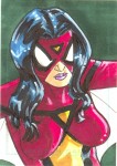 PSC (Personal Sketch Card) by Nathan "Snareser" Stockman