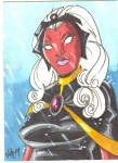 PSC (Personal Sketch Card) by Nathan "Snareser" Stockman