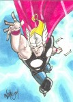 PSC (Personal Sketch Card) by Nathan "Snareser" Stockman