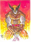 PSC (Personal Sketch Card) by Nathan "Snareser" Stockman