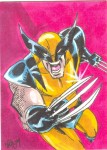 PSC (Personal Sketch Card) by Nathan "Snareser" Stockman