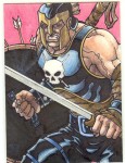 PSC (Personal Sketch Card) by Nestor Celario