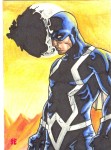 PSC (Personal Sketch Card) by Nestor Celario