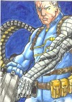 PSC (Personal Sketch Card) by Nestor Celario