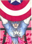 PSC (Personal Sketch Card) by Nestor Celario