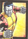 PSC (Personal Sketch Card) by Nestor Celario