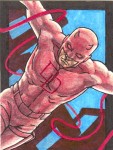 PSC (Personal Sketch Card) by Nestor Celario