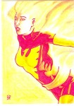 PSC (Personal Sketch Card) by Nestor Celario