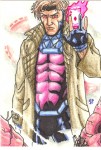 PSC (Personal Sketch Card) by Nestor Celario