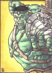 PSC (Personal Sketch Card) by Nestor Celario