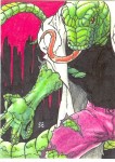 PSC (Personal Sketch Card) by Nestor Celario