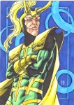 PSC (Personal Sketch Card) by Nestor Celario