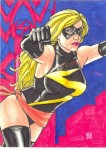 PSC (Personal Sketch Card) by Nestor Celario