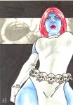 PSC (Personal Sketch Card) by Nestor Celario