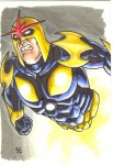 PSC (Personal Sketch Card) by Nestor Celario