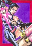 PSC (Personal Sketch Card) by Nestor Celario