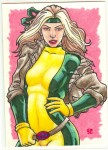 PSC (Personal Sketch Card) by Nestor Celario