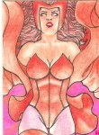 PSC (Personal Sketch Card) by Nestor Celario