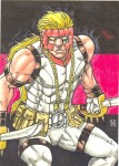 PSC (Personal Sketch Card) by Nestor Celario