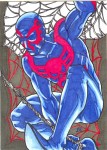 PSC (Personal Sketch Card) by Nestor Celario