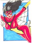 PSC (Personal Sketch Card) by Nestor Celario