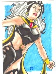 PSC (Personal Sketch Card) by Nestor Celario