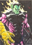 PSC (Personal Sketch Card) by Nestor Celario