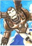 PSC (Personal Sketch Card) by Nestor Celario