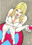 PSC (Personal Sketch Card) by Nestor Celario