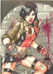 PSC (Personal Sketch Card) by Nestor Celario