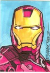 PSC (Personal Sketch Card) by Randy Martinez